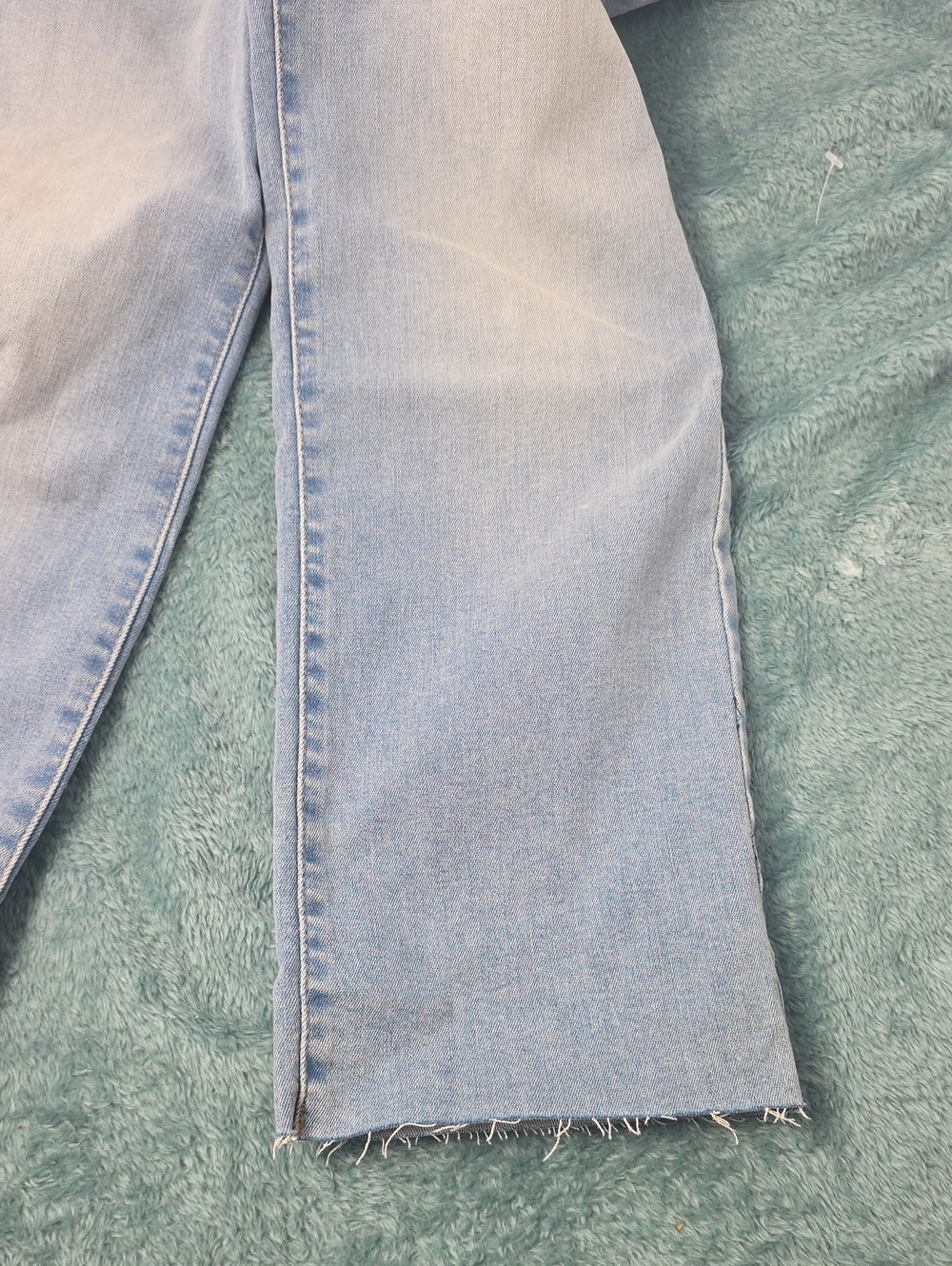 Lucky Brand Light Blue Mid-Rise Women's Jeans - Picture 7 of 8